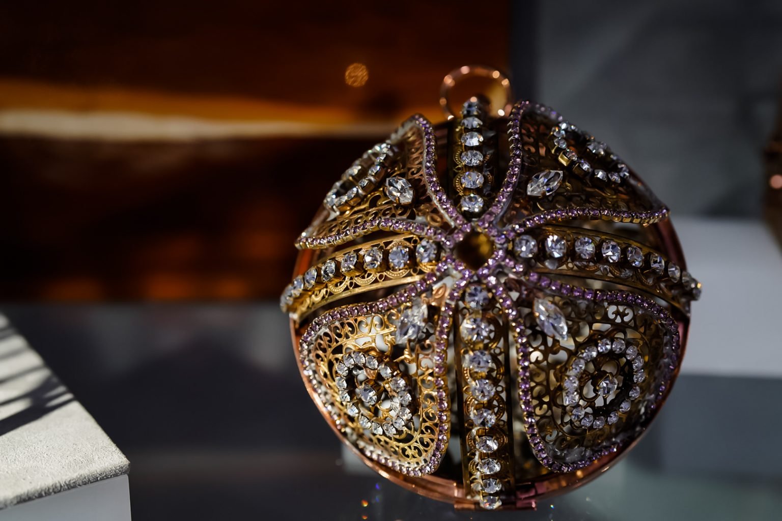 Punta In Pietra Di Luna Su Ottone - Accessorio Moda Elegante E Raffinato, Gioiello Artigianale Brasiliano - 4